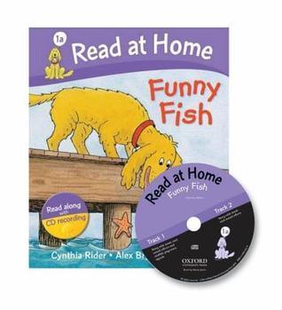 Read at Home: Level 1a: Funny Fish Book + CD - Thryft