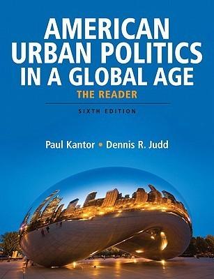 American Urban Politics In A Global Age - The Reader - Thryft