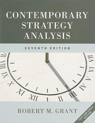 Contemporary Strategy Analysis and Cases : Text and Cases - Thryft