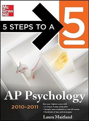 5 Steps to a 5 AP Psychology, 2010-2011 Edition - Thryft