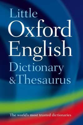 Little Oxford Dictionary and Thesaurus - Thryft