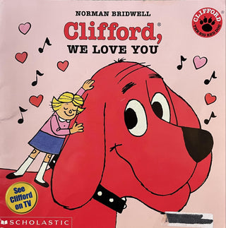 Clifford, We Love You - Thryft