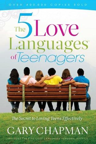 Five Love Languages of Teenagers - Thryft