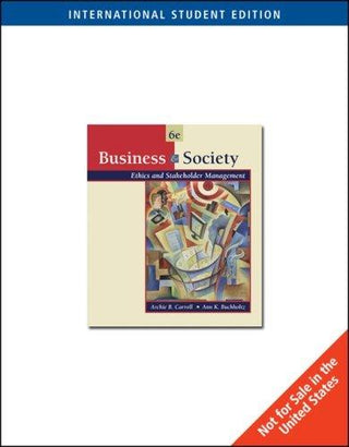 Business & Society - Thryft