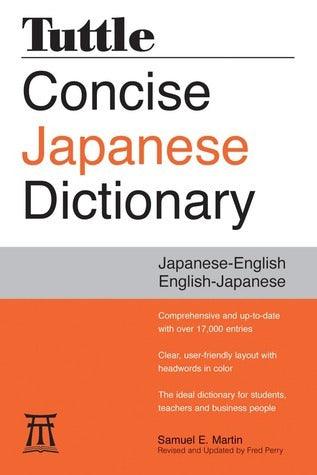 Tuttle Concise Japanese Dictionary - Japanese-English English-Japanese - Thryft