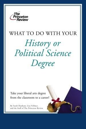 What to Do with Your History or Political Science Degree - Thryft