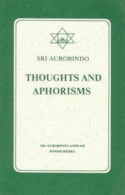 Thoughts and Aphorisms - Thryft