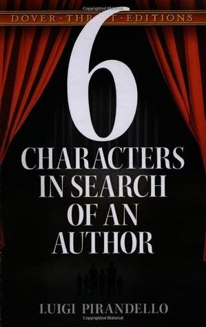 Six Characters in Search of an Author - Thryft