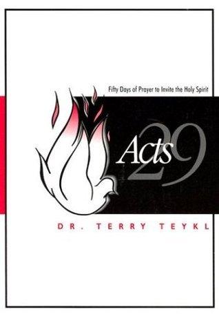 Acts 29 : Fifty Days of Prayer to Invite the Holy Spirit - Thryft