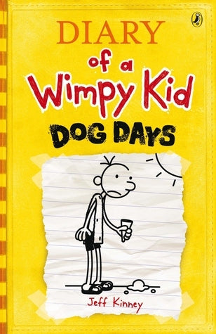 Dog Days: Diary of a Wimpy Kid Bk 4