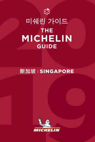 Singapore - The MICHELIN guide 2019 : The Guide MICHELIN - Thryft