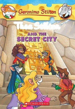 Thea Stilton and the Secret City (Thea Stilton #4) - Thryft