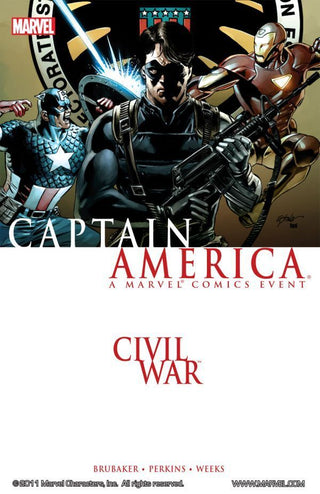 Civil War - Captain America