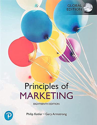 Principles of Marketing, Global Edition