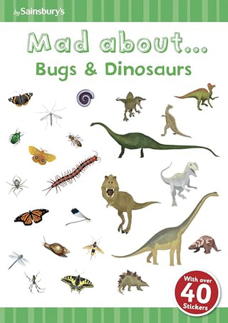 Bugs and Dinosaurs: Mad About Bindup