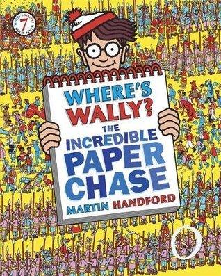 Where's Wally? The Incredible Paper Chase - Thryft