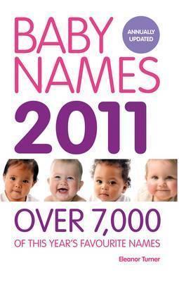 Baby Names 2011 - Thryft