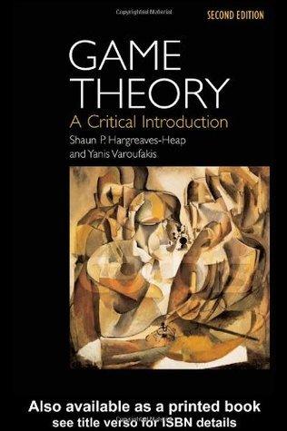 Game Theory - A Critical Text - Thryft