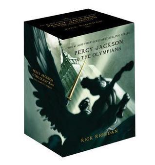 Percy Jackson pbk 5-book boxed set - Thryft
