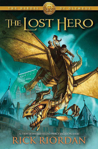 Heroes of Olympus, The, Book One the Lost Hero (Heroes of Olympus, The, Book One) - Thryft