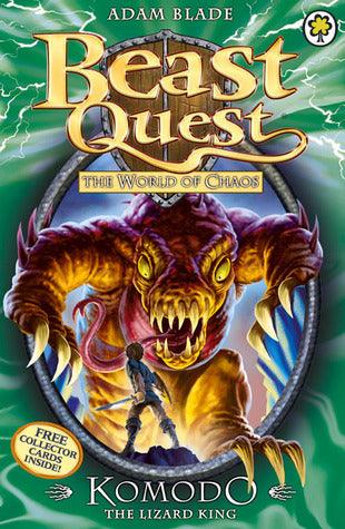 Beast Quest: Komodo the Lizard King : Series 6 Book 1 - Thryft