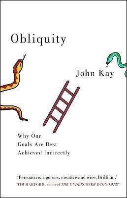 Obliquity - Why Our Goals are Best Achieved Indirectly - Thryft