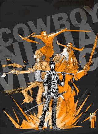 Cowboy Ninja Viking Volume 1 - Thryft