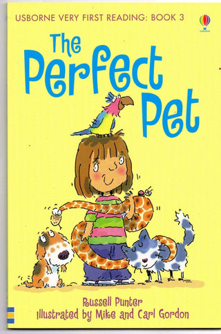 Usborne Very First Reading: Book 3 - The Perfect Pet - Thryft