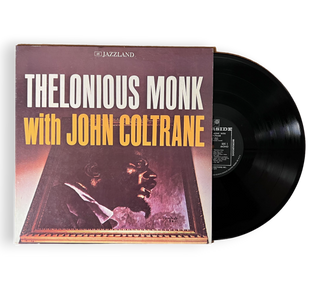 Thelonious Monk With John Coltrane