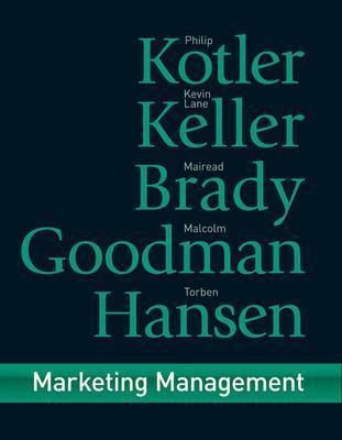 Marketing Management : First European Edition - Thryft