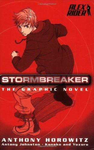 Alex Rider Graphic Novel 1: Stormbreaker - Thryft