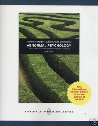 Abnormal Psychology: Clinical Perspectives on Psychological Disorders - Thryft