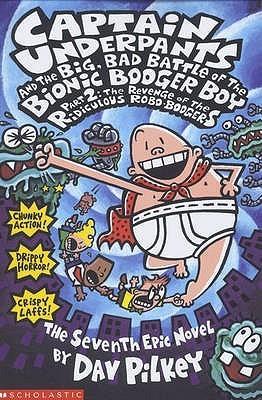 Big, Bad Battle of the Bionic Booger Boy Part Two:The Revenge of the Ridiculous Robo-Boogers - Thryft