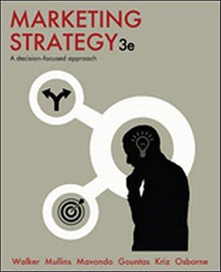 Marketing Strategy : A Decision-Focused Approach - Thryft