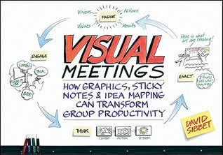 Visual Meetings: How Graphics, Sticky Notes, & Idea Mapping Can Transform Group Productivity