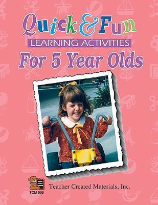 Quick And Fun Learning Activities For Five-Year-Olds - Thryft