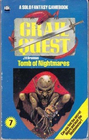 Grail Quest: Tomb of Nightmares Bk. 7 - Thryft