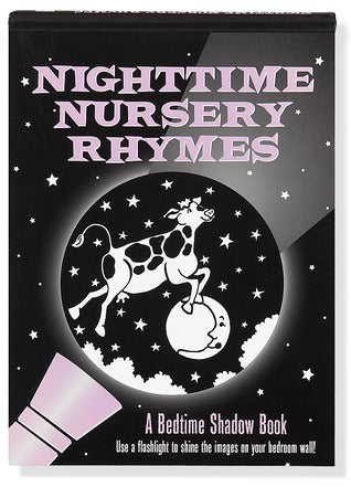 Nighttime Nursery Rhymes Bedtime Shadow Book