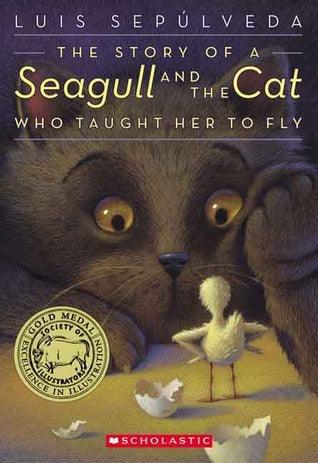 The Story of a Seagull and the Cat Who Taught Her to Fly - Thryft