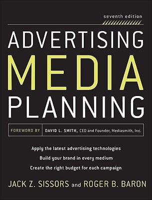 Advertising Media Planning, Seventh Edition - Thryft