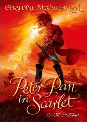 Peter Pan in Scarlet