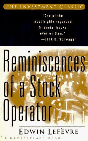 Reminiscences Of A Stock Operator - Thryft