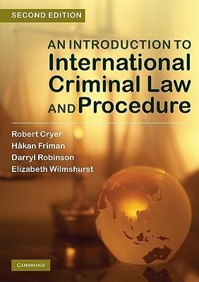 An Introduction to International Criminal Law and Procedure - Thryft