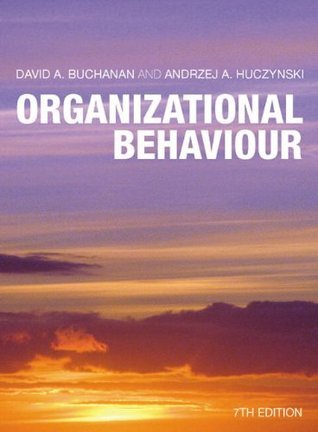 Organizational Behaviour