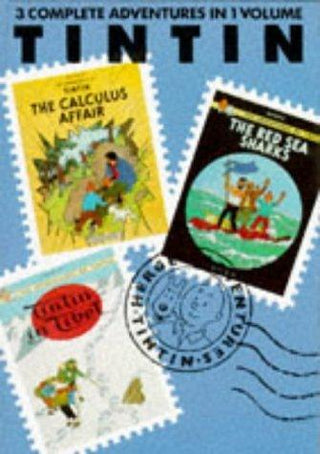 Adventures of Tintin: "Calculus Affair", "Red Sea Sharks" and "Tintin in Tibet" v. 6 - Thryft