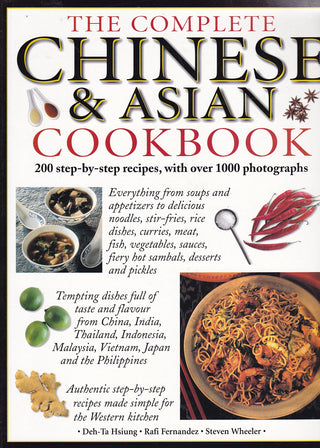 Complete Chinese & Asian Cookbook