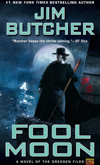 Fool Moon - Book Two of the Dresden Files