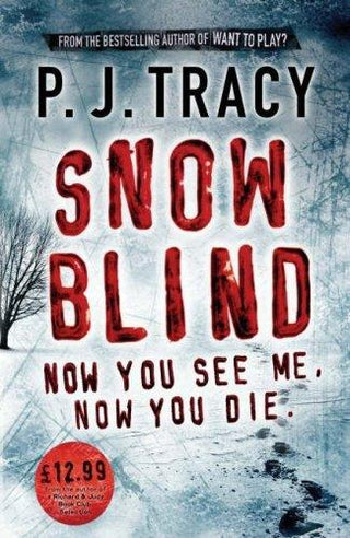 Snow Blind - Twin Cities Thriller - Thryft