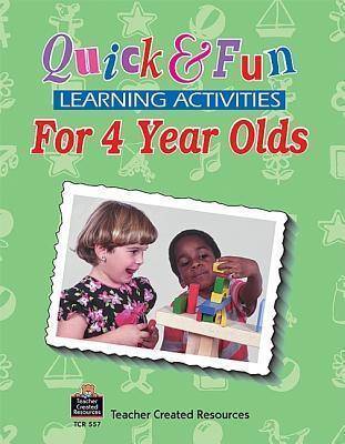 Quick & Fun Learning Activities For 4 Year Olds - Thryft