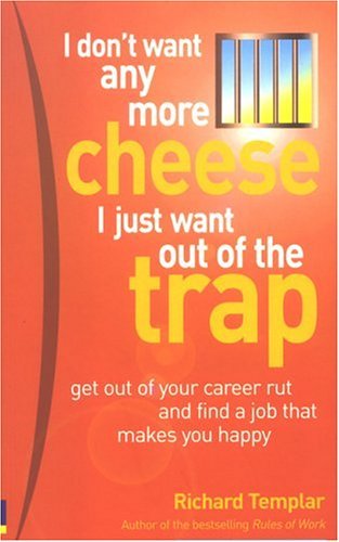 I Don't Want Any More Cheese: I Just Want Out of the Trap